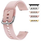 Curea din silicon compatibila cu Apple Watch 10, 46mm, Apricot