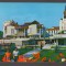 CPIB 20552 CARTE POSTALA - TARGU MURES, PIATA TEATRULUI NATIONAL