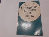LITERATURA ROMANA IN LUME-C.CRISAN CU DEDICATIE -1969 a1.