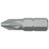 Set 20 Biti Surubelnita NEO, PZ2, 25mm, 1/4&quot;, Otel S2, Duritate 60 HRC