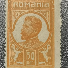 România Lp 70 Ferdinand necirculate Moscova 50 bani nedantelat