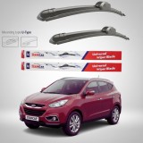 Cumpara ieftin Ștergătoare Hyundai ix35 (2009&ndash;2015) Flat | Set față &ndash; TeamCar&reg;