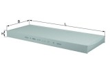 MAHLE LA 167 Filtru, aer habitaclu