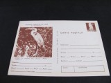 St&icirc;rci, Animale Ocrotite de Lege. Carte Poștală Filatelică Rom&acirc;nia Nefolosită .Colecție Epoca Ceaușescu