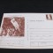 St&icirc;rci, Animale Ocrotite de Lege. Carte Poștală Filatelică Rom&acirc;nia Nefolosită .Colecție Epoca Ceaușescu