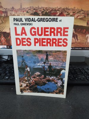 La guerre des pierres, Intifada, Vidal Gregoire și Giniewski, Paris 1990, 061 foto