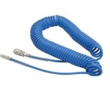 Furtun spirala profesional de 12 m