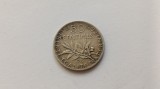 Franta-50 centimes 1915-Argint
