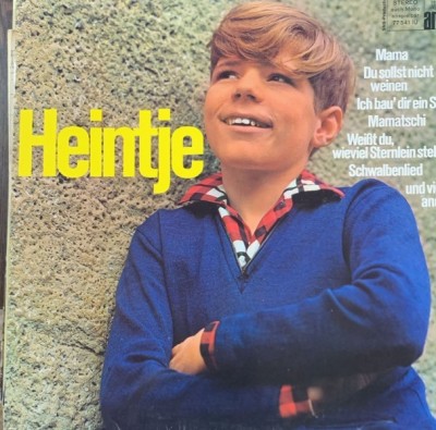 Vinil Heintje foto