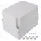 Carcasa policarbonat, 120mmx175mmx120mm, IP66, IP67, WEIDM&Uuml;LLER - MPC 12/17/12 7035