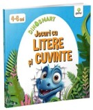 Jocuri cu litere si cuvinte. DinoSmart. 4-6 ani/***