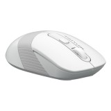 A4TECH FG10 White , Mouse gaming wireless 2.4 GHz, optic 2000 DPI, 4 butoane, alb gri