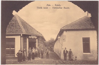 CP Ada-Kaleh Ada Kaleh Bazar ND foto