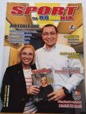 Revista sport - &amp;quot;SPORT in ROMANIA&amp;quot; (nr.7 aprilie 2014)+supliment foto