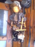 Marioneta Teatru de Papusi cu Sfori ,Pastor ,cu certificat