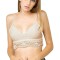 L529-14 Top scurt model crosetat cu bretele subtiri si decolteu in V