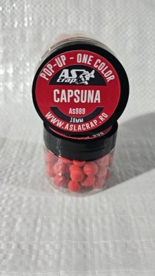 As la Crap - Pop Up 10mm, 50ml - Capsuna foto
