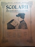 scolarii iunie 1915-revista instructiva si educativa pt scolari si tineret