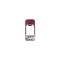Nokia E65 Middlecover Red