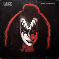 Vinil LP Kiss, Gene Simmons &amp;lrm;&amp;ndash; Gene Simmons (VG) foto
