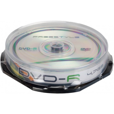 Set 10 DVD-R OMEGA Freestyle, 4.7 GB, Viteza 16X, DVD, Set DVD, Set 10 DVD, Set DVD-uri, DVD-uri pentru Muzica, DVD-uri pentru Jocuri, DVD-uri pentru foto