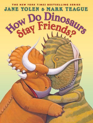 How Do Dinosaurs Stay Friends? foto