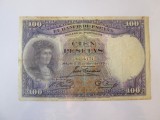 Spania 100 Pesetas 1931