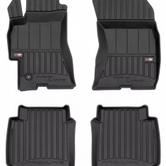 Set Covorase Auto Cauciuc Negro Subaru Legacy 4 2003-2009 Pro Line Tip Tavita 3D 3D426726