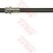 Conducta / cablu frana MITSUBISHI COLT CZC Cabriolet (RG) (2006 - 2009) TRW PHB548