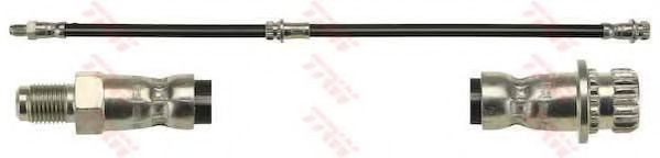 Conducta / cablu frana MITSUBISHI COLT VI (Z3, Z2) (2002 - 2012) TRW PHB548