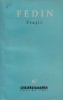Carte Fedin - Fratii, Editura Pentru Literatura, 1961, 501 pagini, brosata, 10 x 18 cm, romana