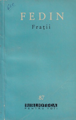 Fedin - Fratii foto
