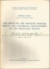 The Birth Of The Romanic Peoples Origin - Stefan Pascu, Academiei Republicii Socialiste Romania, 1980, Engleza