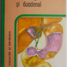 Ulcerul gastric si duodenal – Gheorghe Mogos