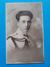 POZA VECHE Portret ofiter ? 1924 foto