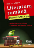 LITERATURA ROMANA. CAIETUL ELEVULUI PENTRU CLASA A V-A, Corint