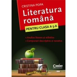 LITERATURA ROMANA. CAIETUL ELEVULUI PENTRU CLASA A V-A