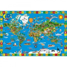 Puzzle 200 piese - Your Amazing World | Schmidt