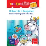 Unikornis a tengeren - LDI-143 - Koncentr&aacute;ci&oacute;fejlesztő feladatok - BambinoL&Uuml;K - Bierwald