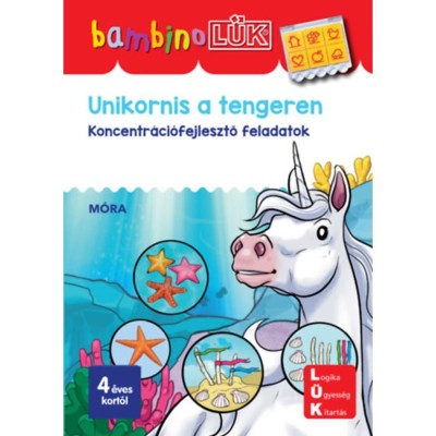Unikornis a tengeren - LDI-143 - Koncentr&amp;aacute;ci&amp;oacute;fejlesztő feladatok - BambinoL&amp;Uuml;K - Bierwald foto
