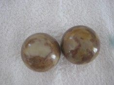 Australian Dendritic Opal 4.5 Cm Sphere foto