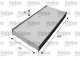 VALEO 715614 VALEO ESSENTIAL Filtru, aer habitaclu