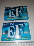 Cumpara ieftin LOT 2 CASETE / CASETA AUDIO SIGILATE SONY EF 90