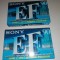 LOT 2 CASETE / CASETA AUDIO SIGILATE SONY EF 90