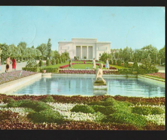 CPI B12779 CARTE POSTALA - EFORIE SUD, TEATRUL DE VARA, RPR