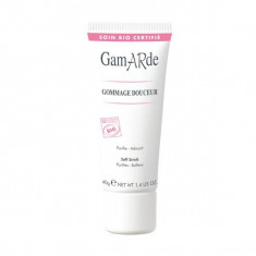 Exfoliant Facial Delicat BIO GamARde pt Ten Sensibil - 40 gr foto