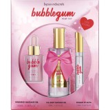 Bijoux Love Cosmetiques-Bubblegum Play Kit cu Ulei &Icirc;ncălzitor