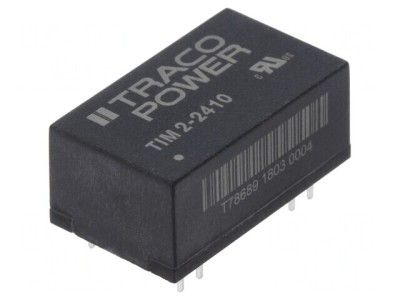 Convertor DC/DC 2W 18-36V la 3.3V 500mA DIP16 foto