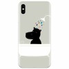 Husa silicon pentru Apple Iphone XS Max, Hippo Bath
