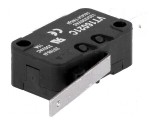 Micro&icirc;ntrerupător SNAP ACTION 14A 250VAC SPDT cu manetă 2,5N